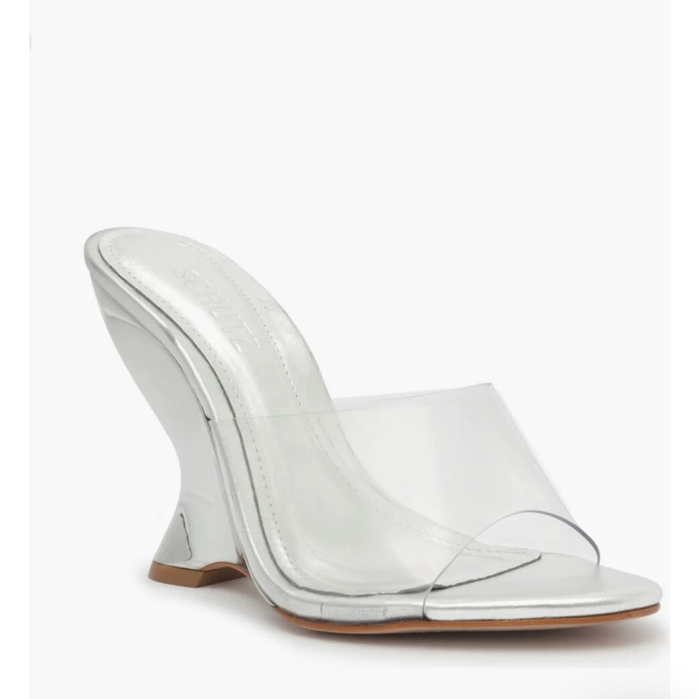 Schutz Clear Mules
